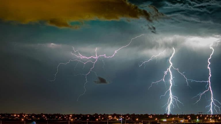 Severe Thunderstorm Hits Southern California, Bringing Hail and Flash Flooding