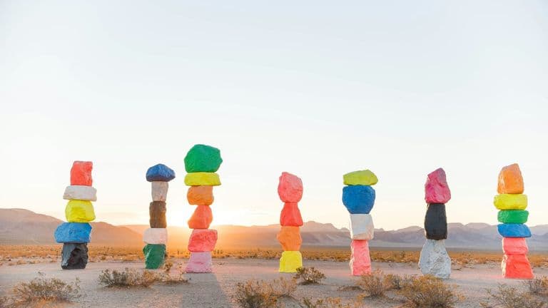 Desert X Brings International Art to the Coachella Valley
