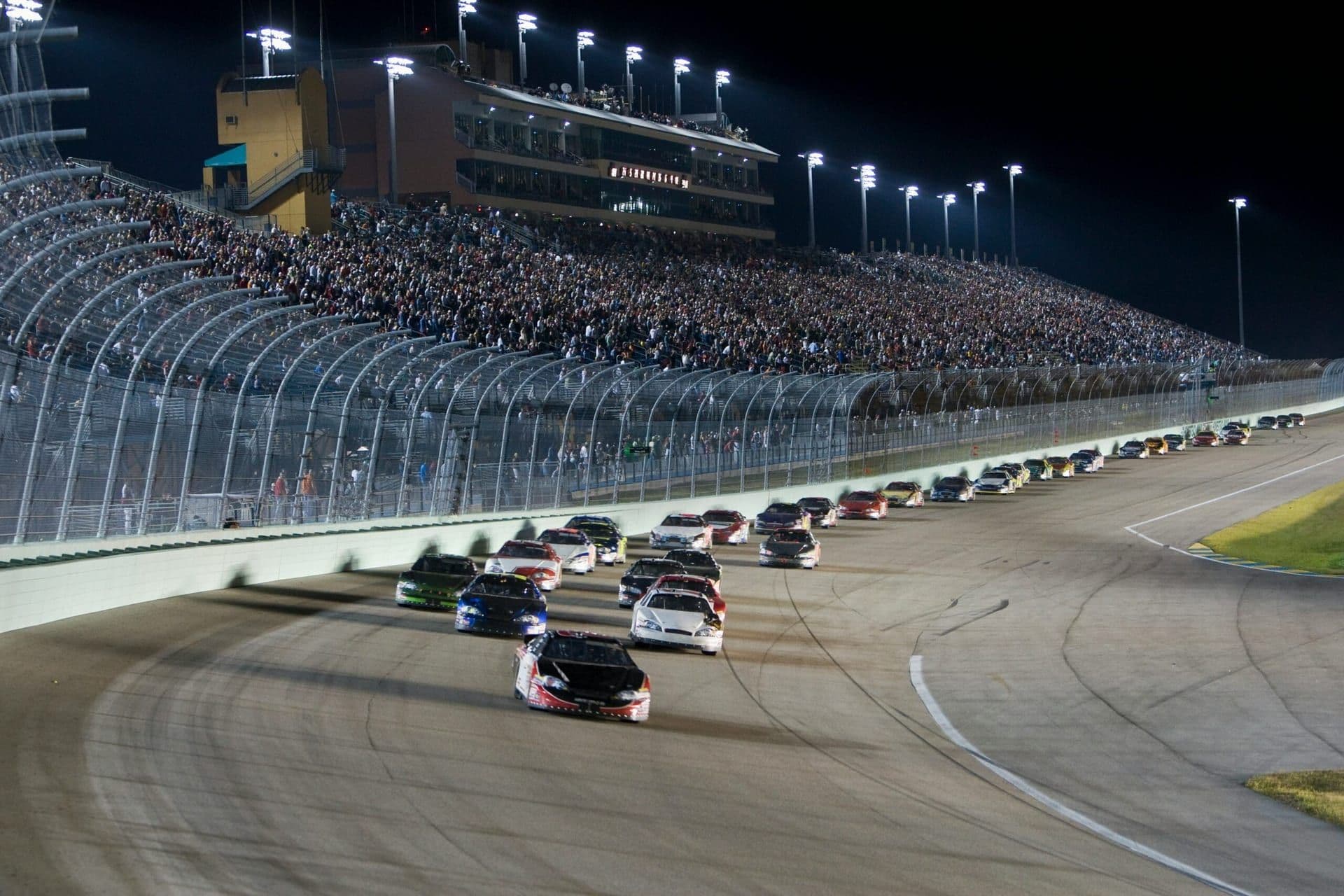 Revving Up the Action: Busch Light Clash at the Coliseum