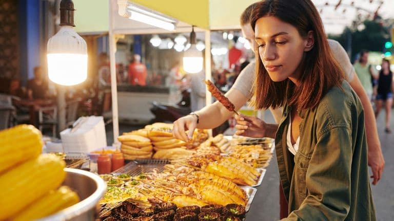 Los Angeles Hosts Annual Street Food Festival, Showcasing Global Cuisines