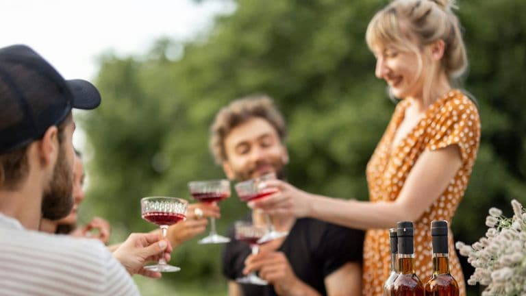 Napa Valley Wine Tour Event Held in Brea, CA