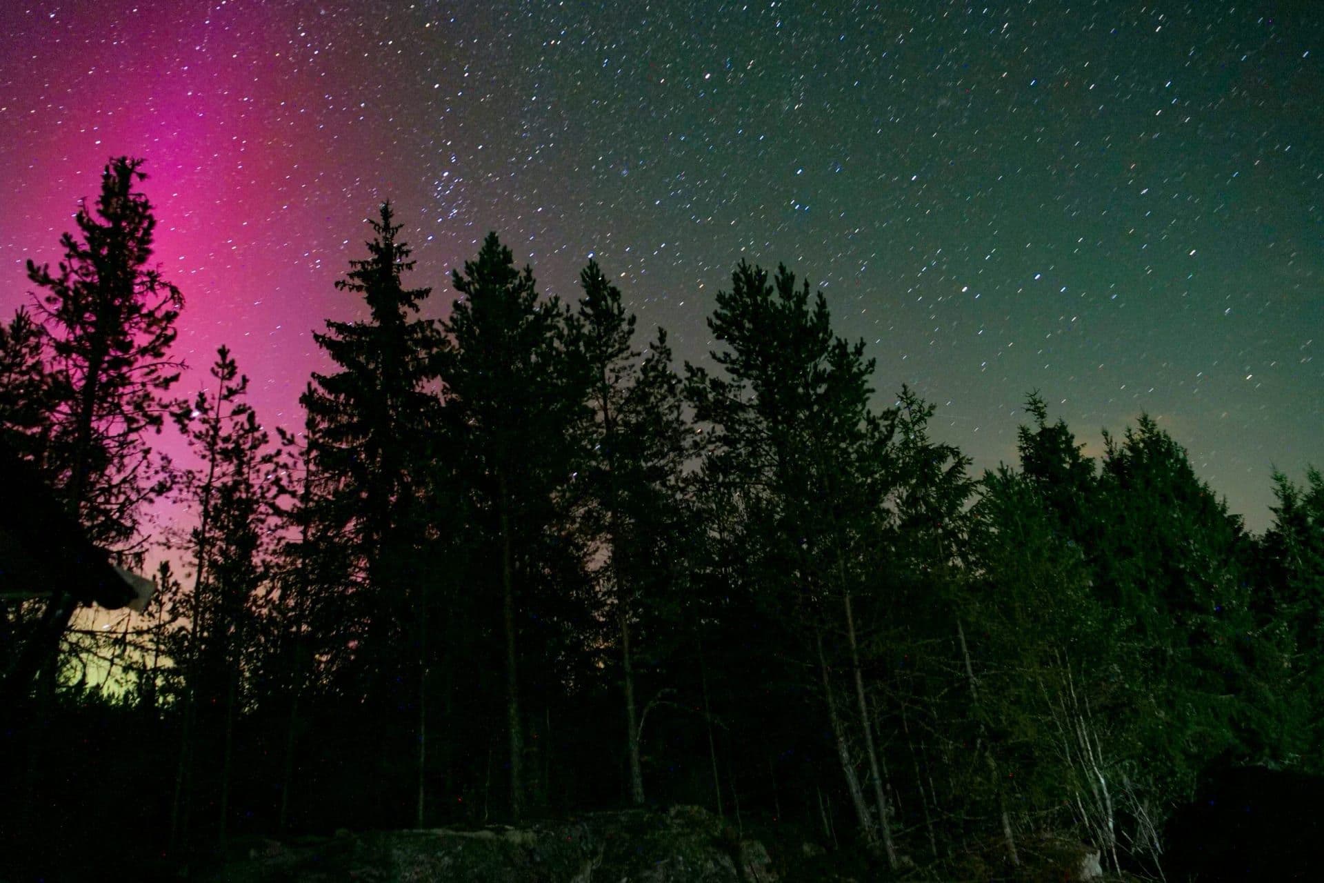 Geomagnetic Storm Brings Rare Glimpse of Northern Lights to Southern California