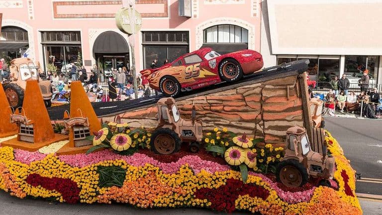 Rose Parade – Pasadena 2023