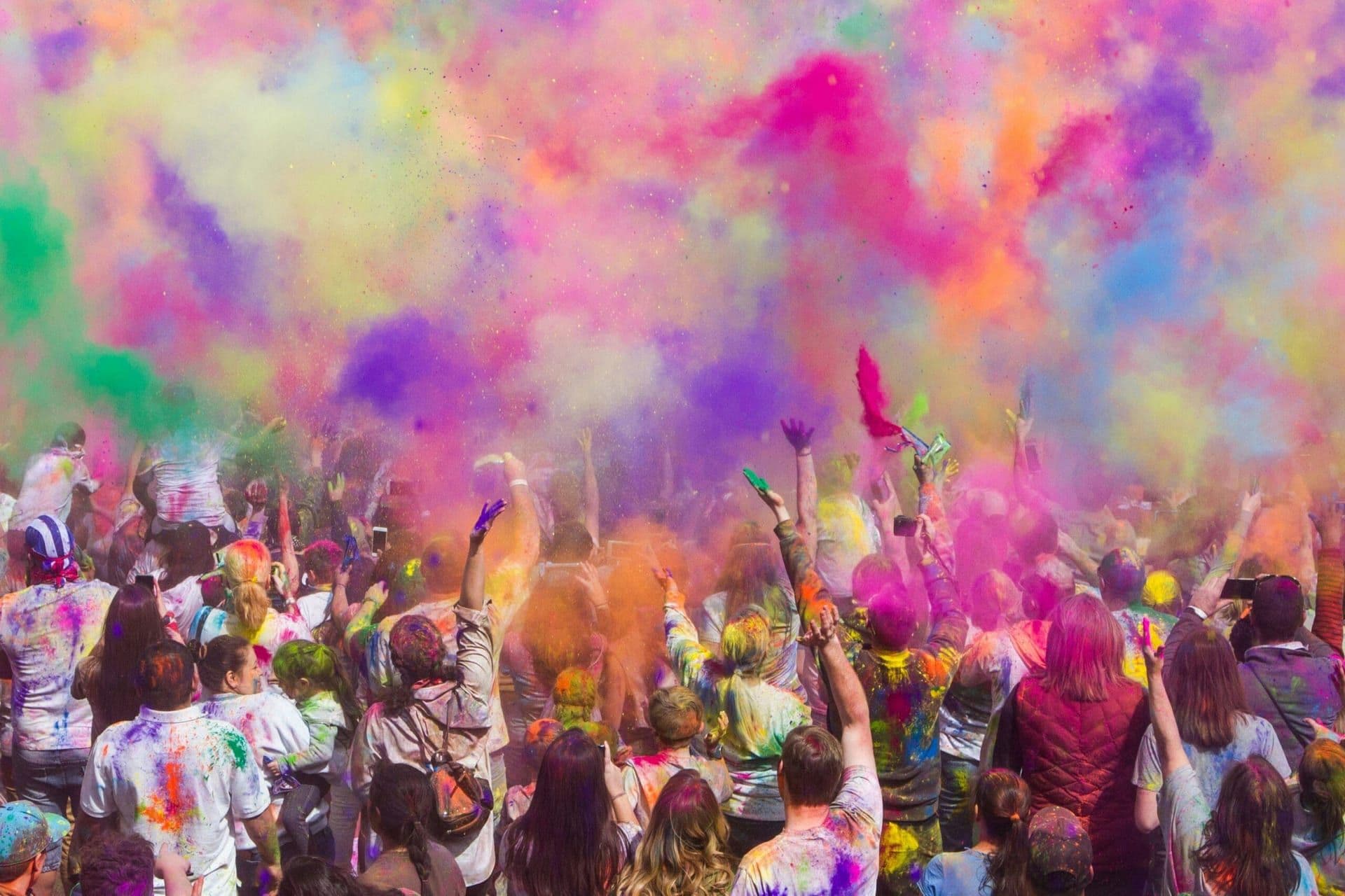 Holi Festival Brings Colorful Celebration to Redondo Beach