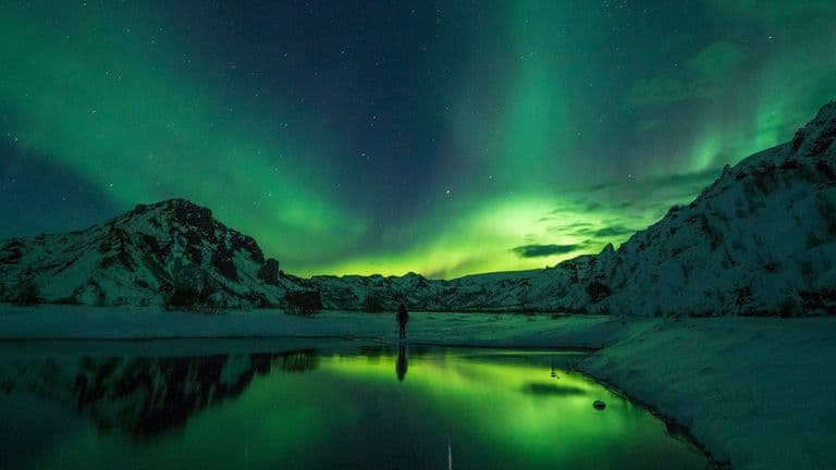 Northern Lights Illuminate the Northern U.S. in Rare Celestial Display
