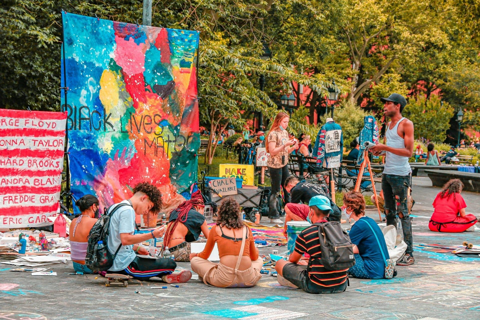 Celebrating Art and Unity at the 2023 Downtown LA Arts District Street Fair