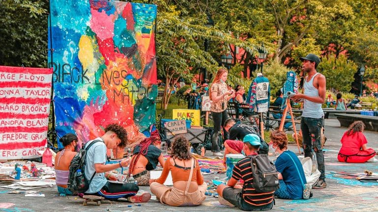 Celebrating Art and Unity at the 2023 Downtown LA Arts District Street Fair