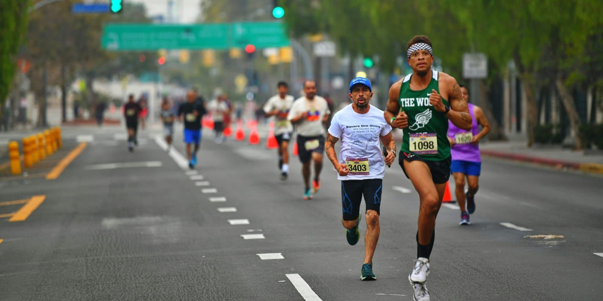 Southern California Marathon Draws Thousands to San Diego Waterfront