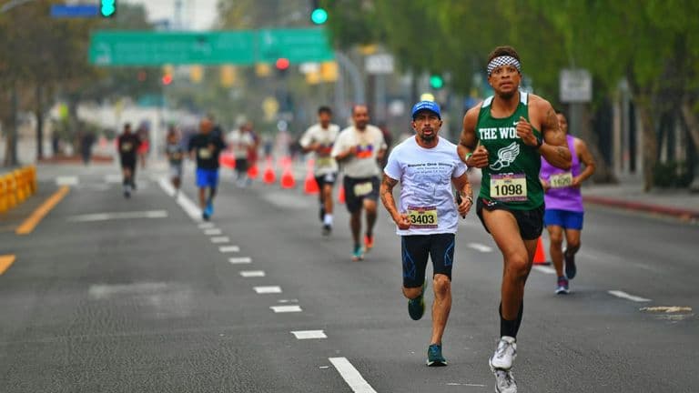 Southern California Marathon Draws Thousands to San Diego Waterfront