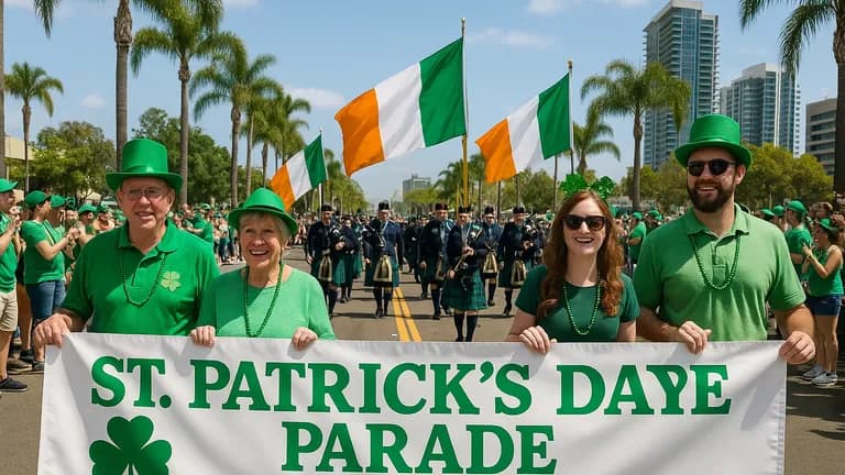 St. Patrick’s Day Parade – San Diego 2023