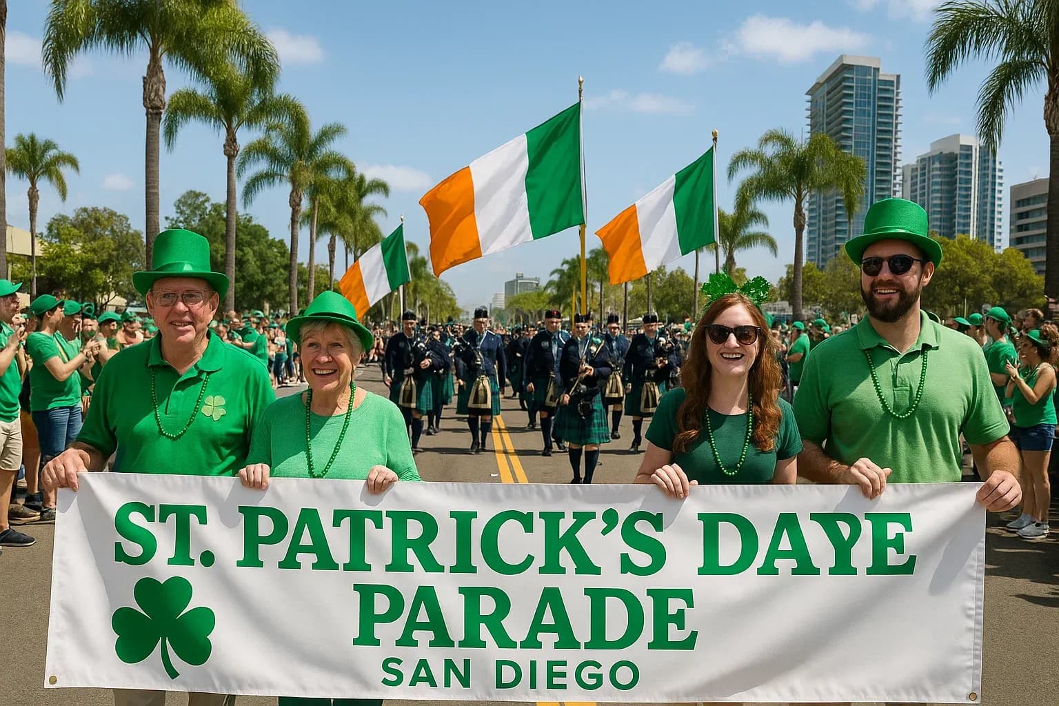 St. Patrick’s Day Parade – San Diego 2023