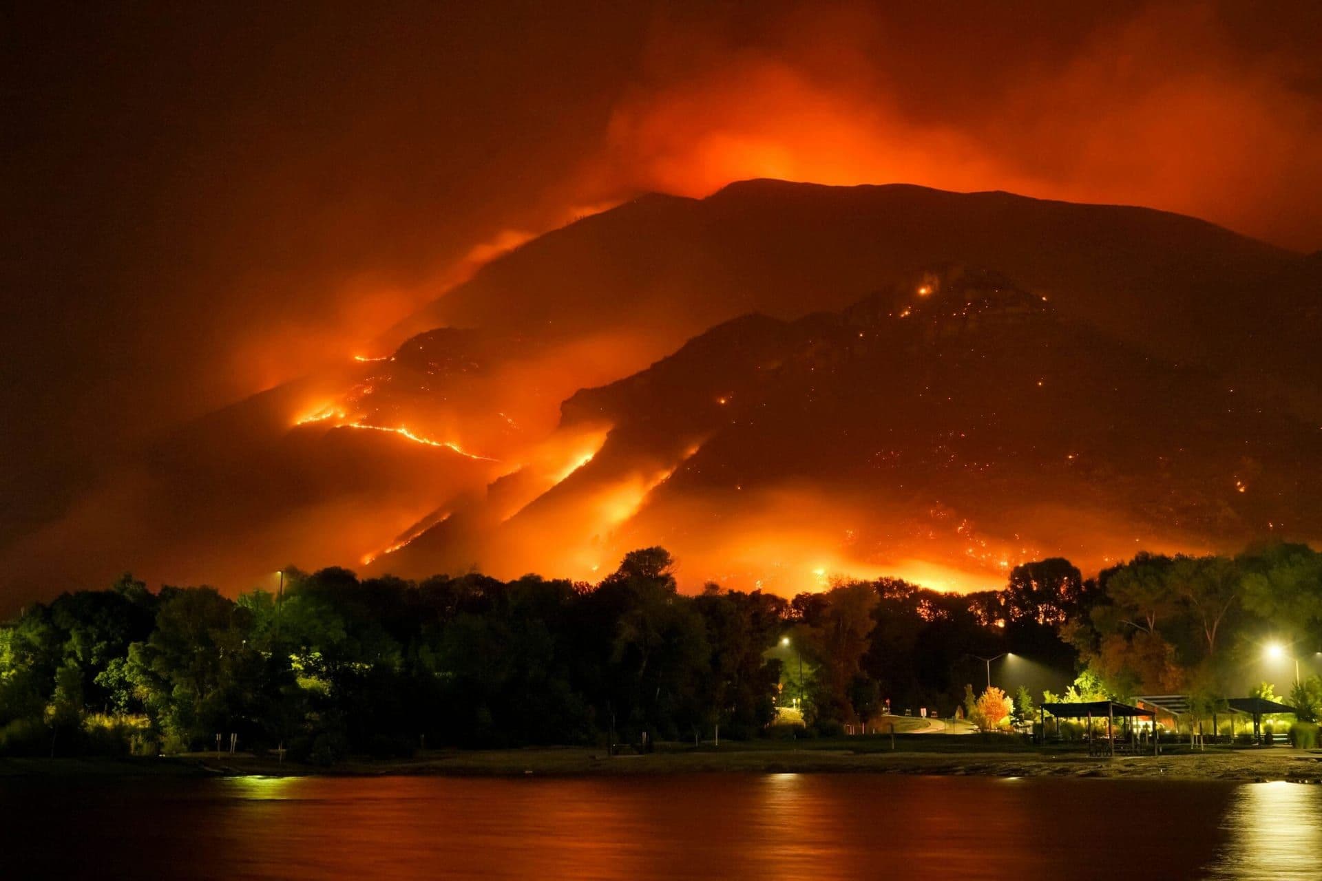 Inferno in the Hills: Southern California Wildfires Leave Trail of Devastation
