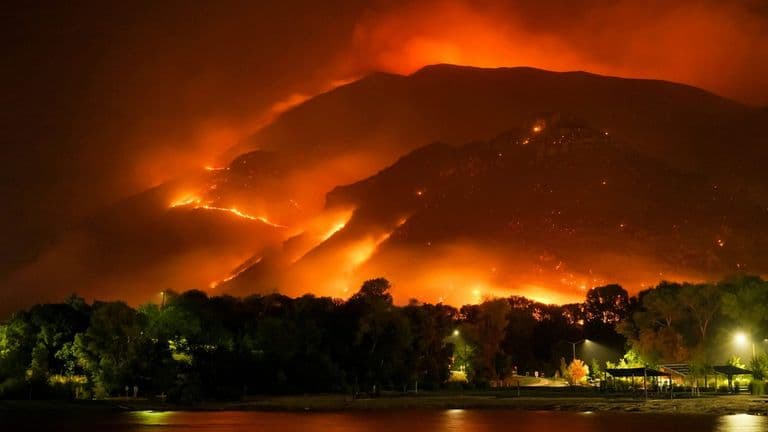 Inferno in the Hills: Southern California Wildfires Leave Trail of Devastation