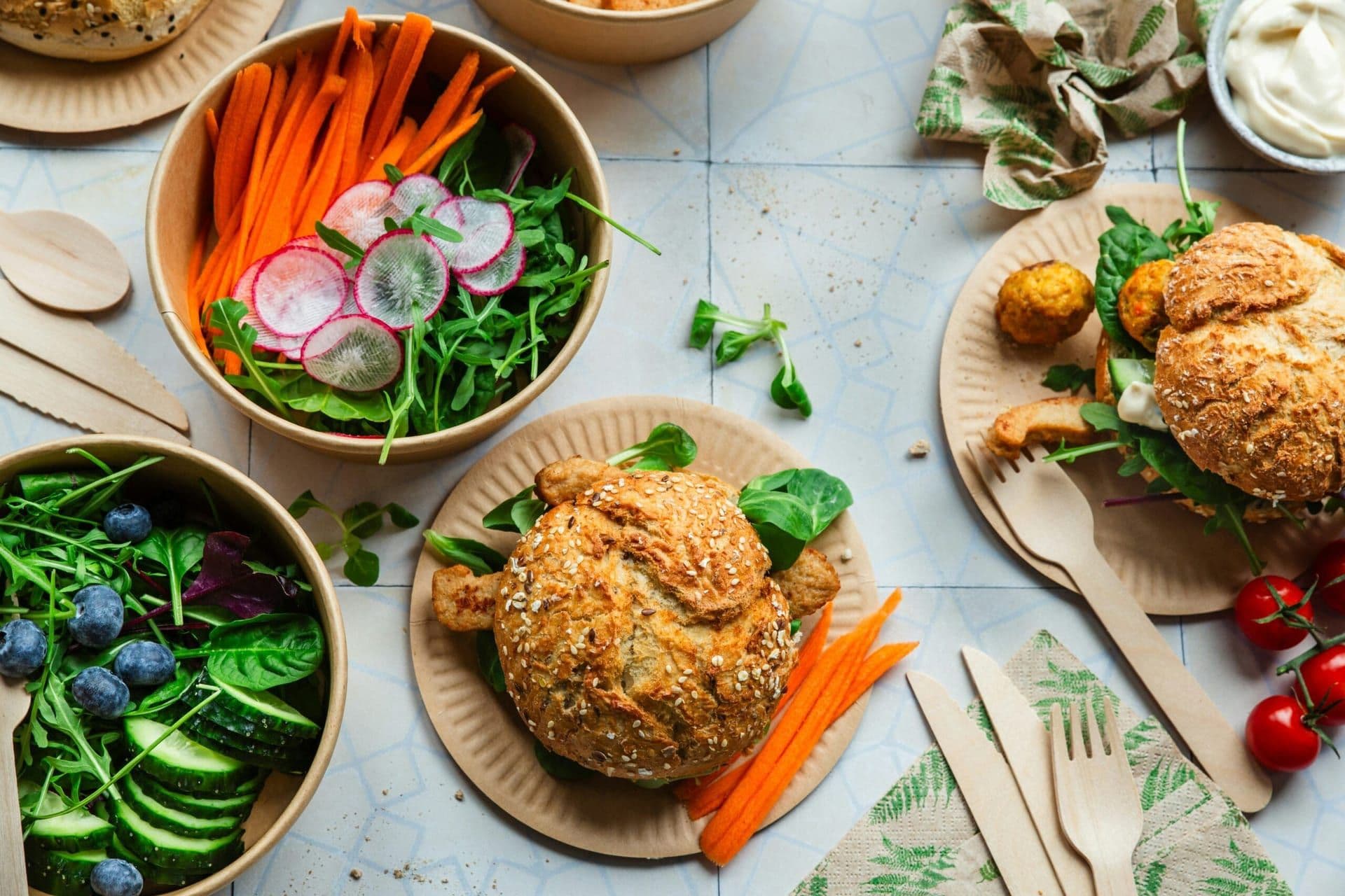 LA’s Vegan Revolution: How Plant Based Cuisine Is Reshaping the Food Scene