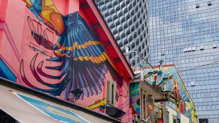Los Angeles Street Art Scene Flourishes in 2024