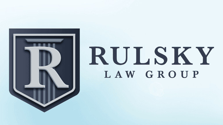 Jerry Rulsky, founder of Rulsky Law Group, standing in front of his law office, embodying the firm’s commitment to personalized, results-driven legal advocacy for personal injury victims across California.