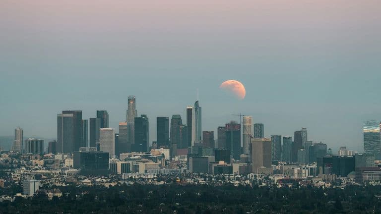 Lunar Spotlight: Southern California Becomes Center Stage for 2025 Blood Moon Eclipse