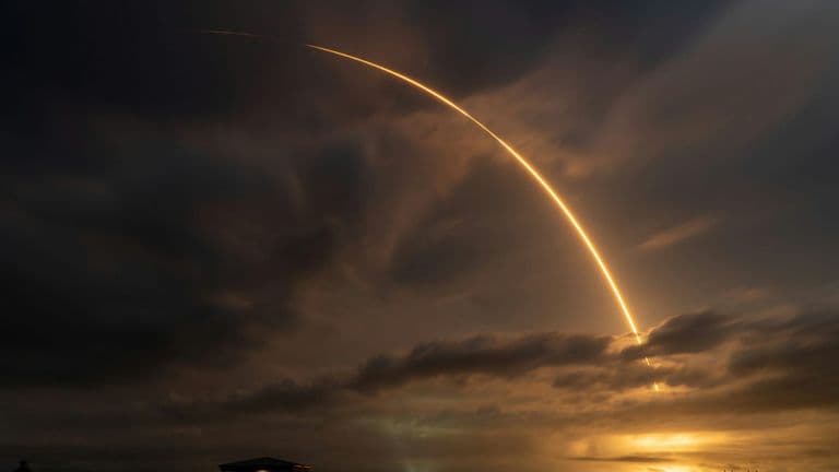SpaceX Rocket Illuminates Southern California Skies with Dazzling Launch