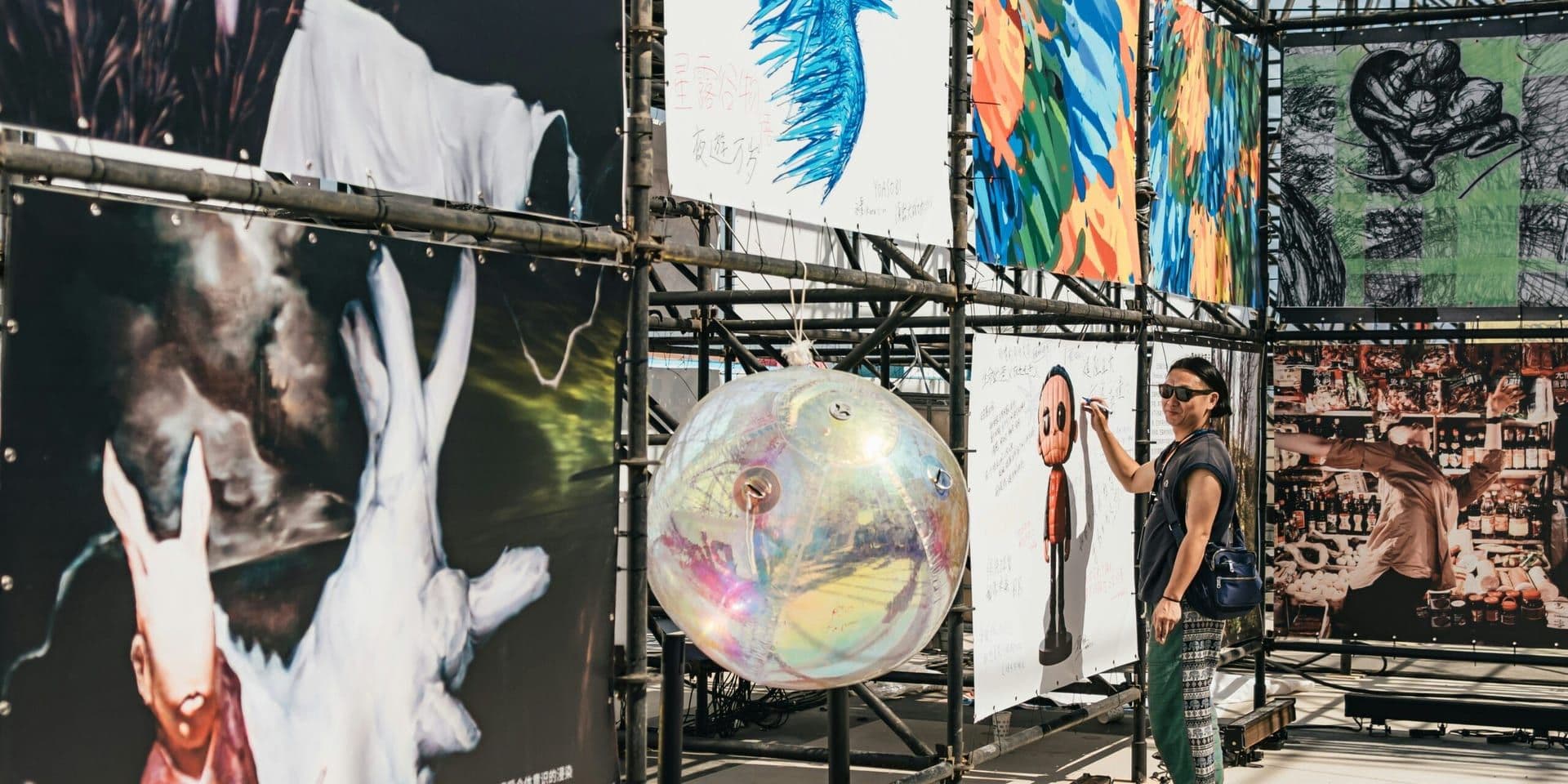 LA’s New Outdoor Art Festival Draws Thousands, Revitalizing Downtown’s Creative Scene